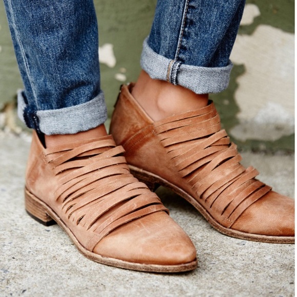Free People Shoes - Free People Lost Valley Ankle Boot